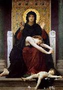 William-Adolphe Bouguereau The Virgin of Consolation oil